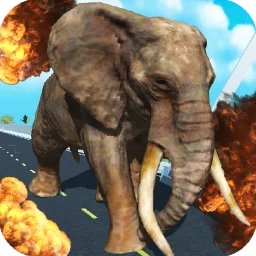 Wild Animals Road Rampage