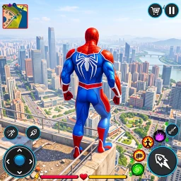 Spider Rope Hero - Crime City icon