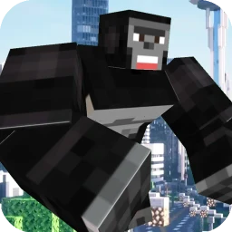 Icône de Blocky Titan Gorilla Rampage